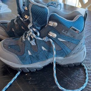 LL bean boys hiking boots